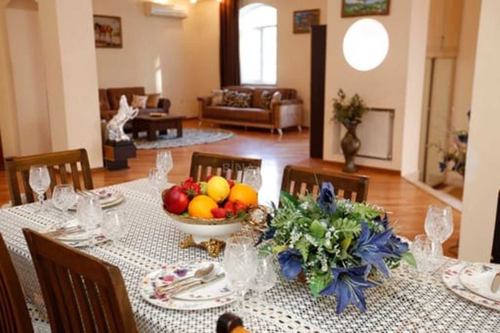 8 otaqlı həyət evi/bağ evi - Badamdar q. - 400 m² (12)