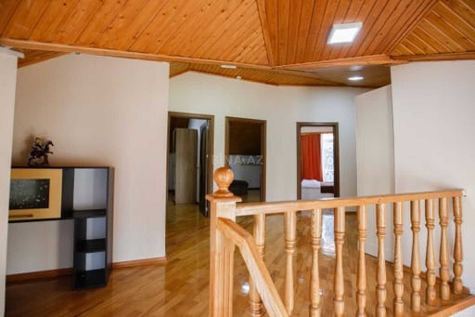 8 otaqlı həyət evi/bağ evi - Badamdar q. - 400 m² (20)