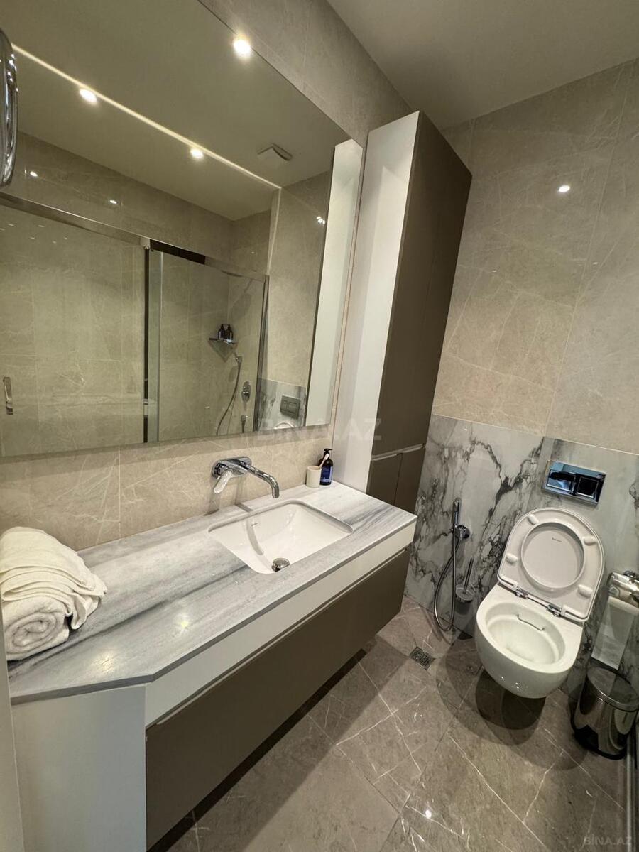 1 otaqlı yeni tikili - Nardaran q. - 57 m² (9)