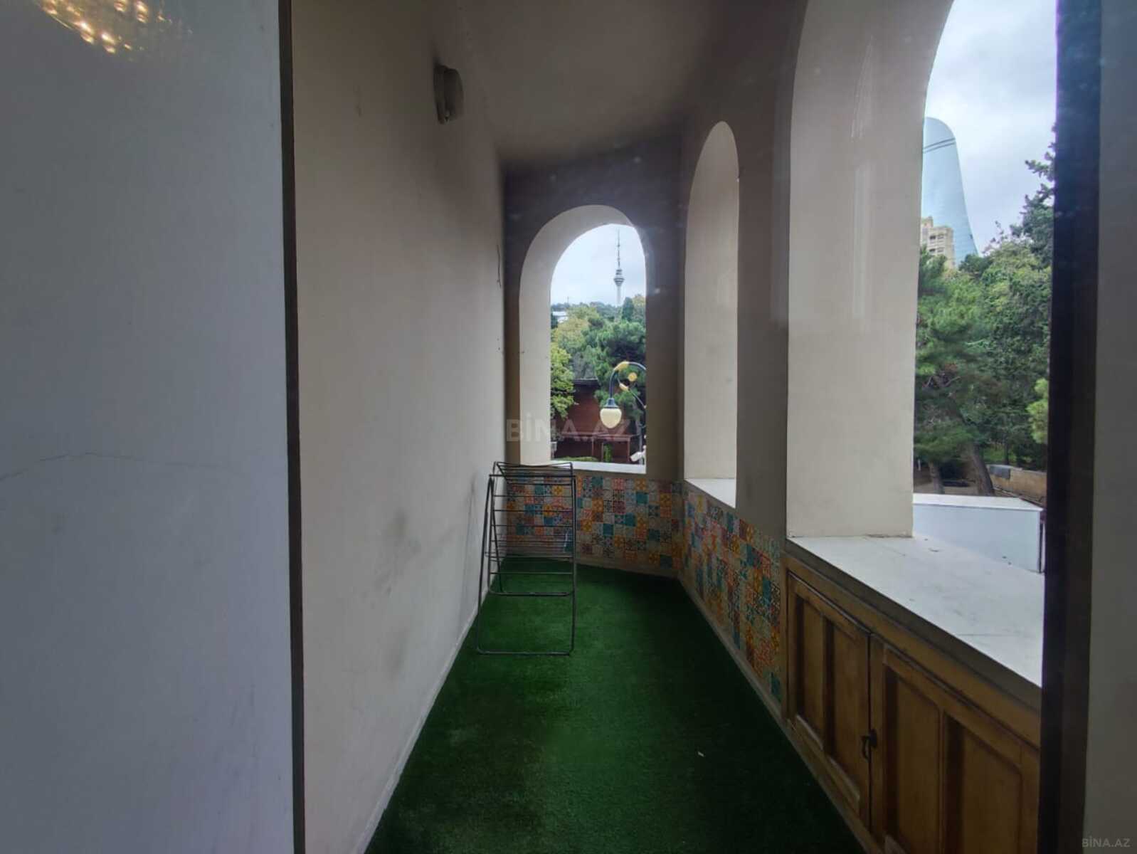 3 otaqlı köhnə tikili - İçəri Şəhər m. - 121 m² (11)