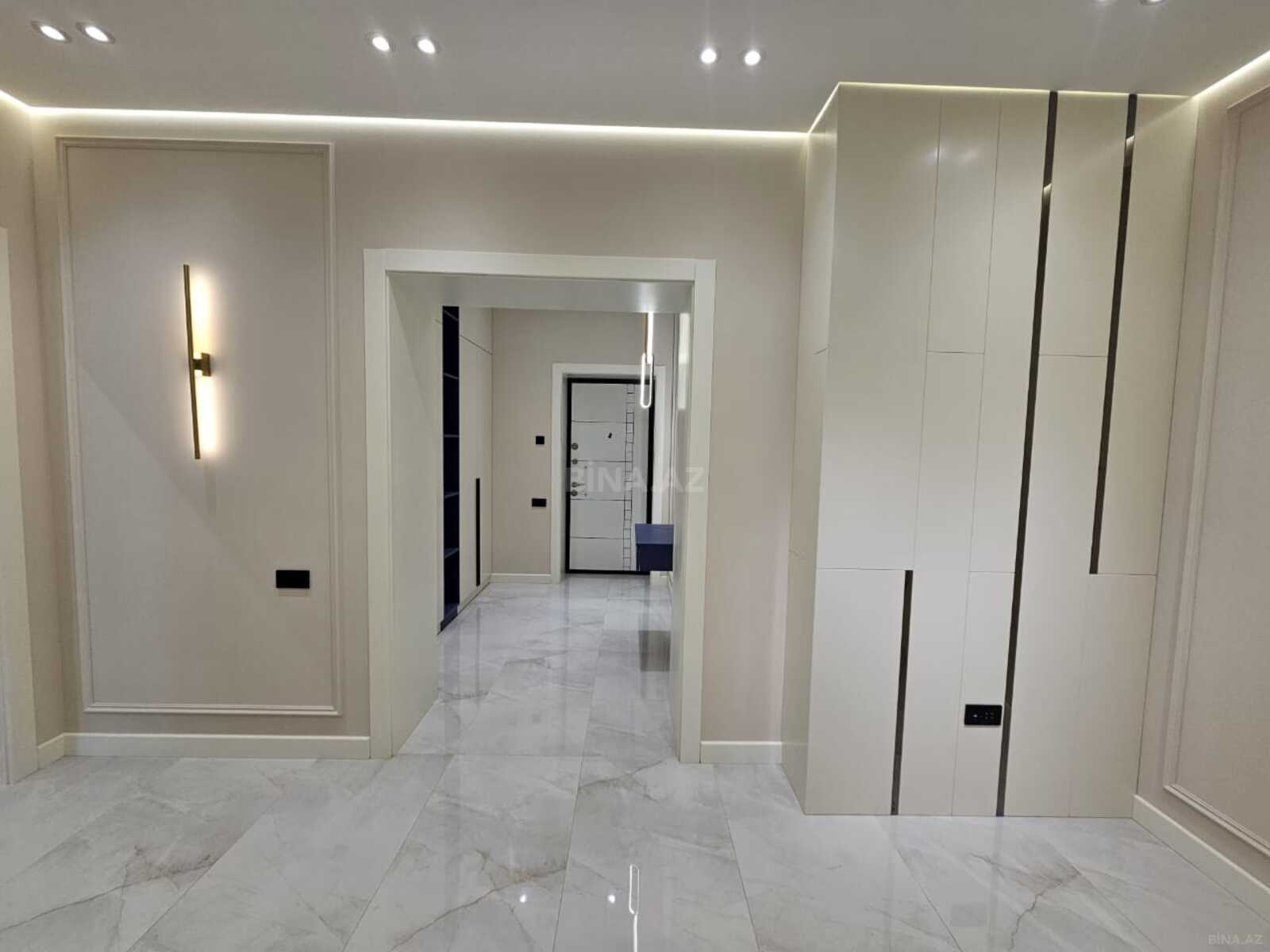 3 otaqlı yeni tikili - 8 Noyabr m. - 103 m² (4)