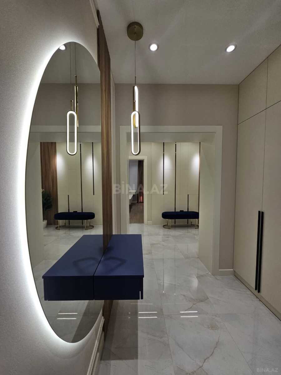 3 otaqlı yeni tikili - 8 Noyabr m. - 103 m² (17)
