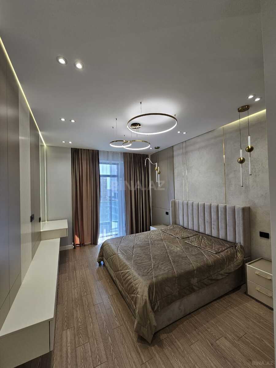 3 otaqlı yeni tikili - 8 Noyabr m. - 103 m² (16)