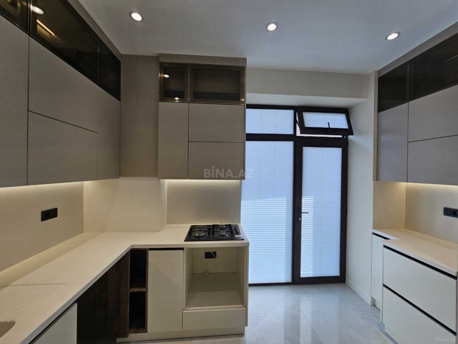 3 otaqlı yeni tikili - 8 Noyabr m. - 103 m² (9)