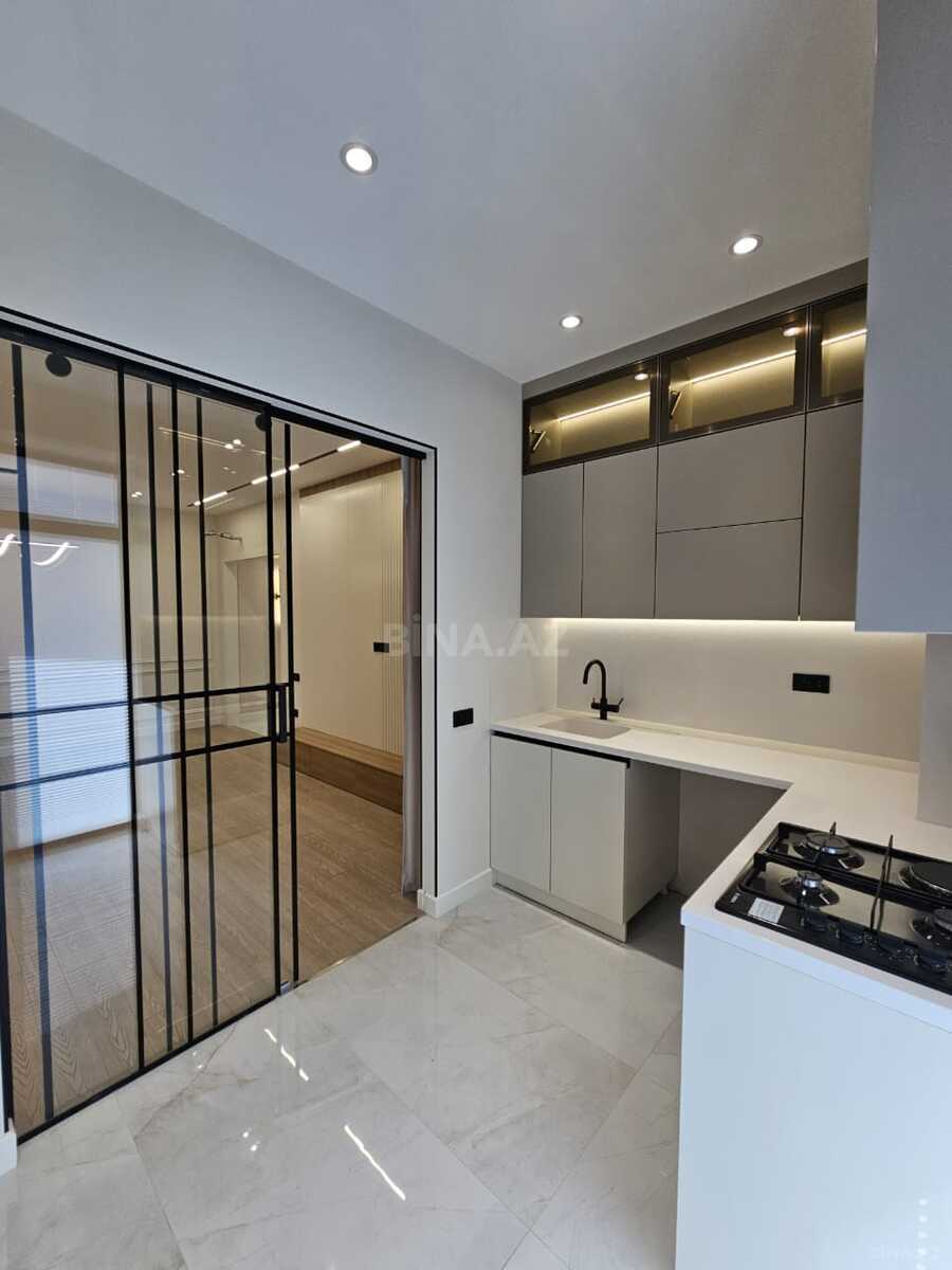 3 otaqlı yeni tikili - 8 Noyabr m. - 103 m² (21)