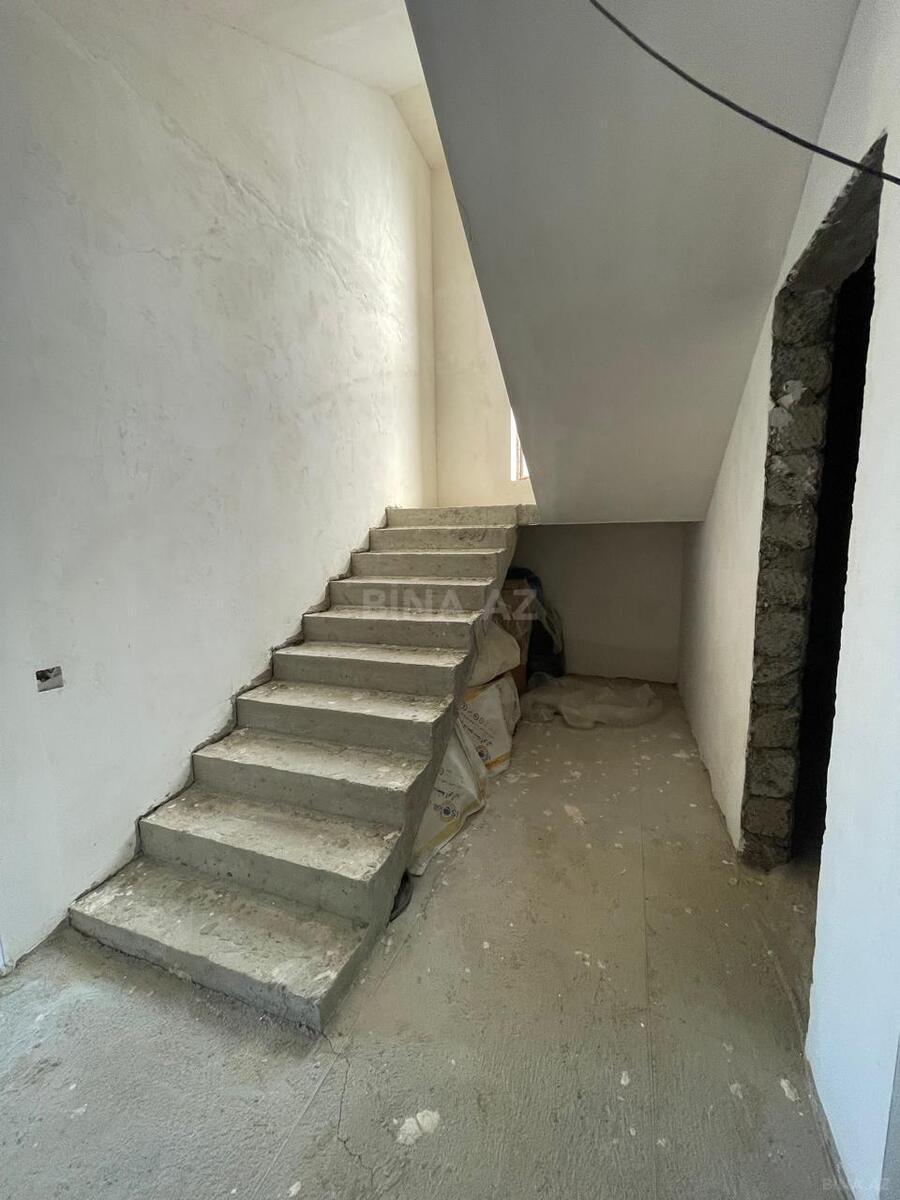 4 otaqlı həyət evi/bağ evi - Badamdar q. - 390 m² (7)