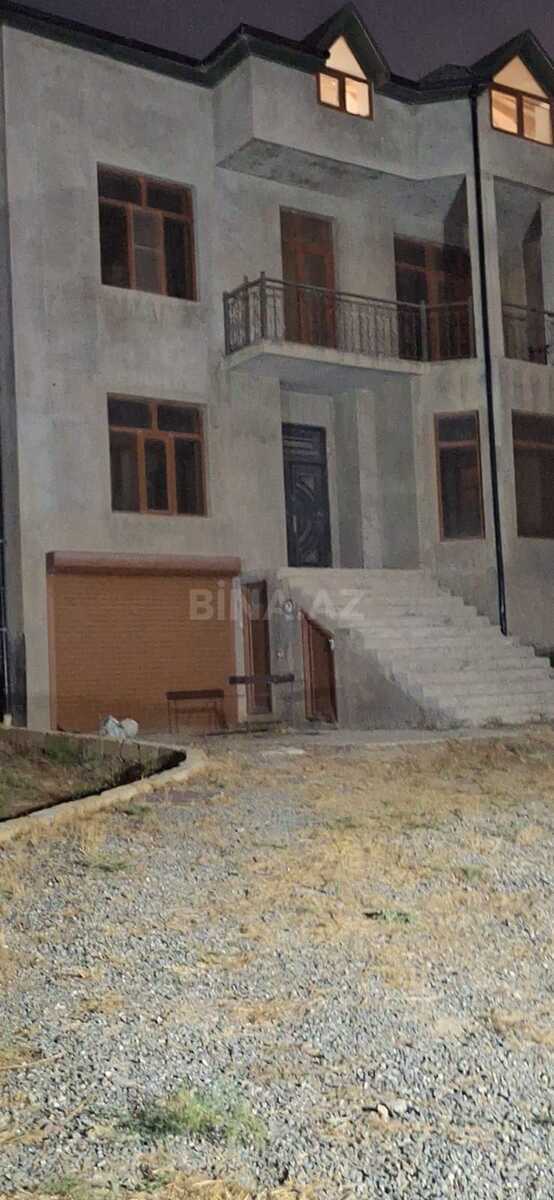 4 otaqlı həyət evi/bağ evi - Badamdar q. - 390 m² (9)