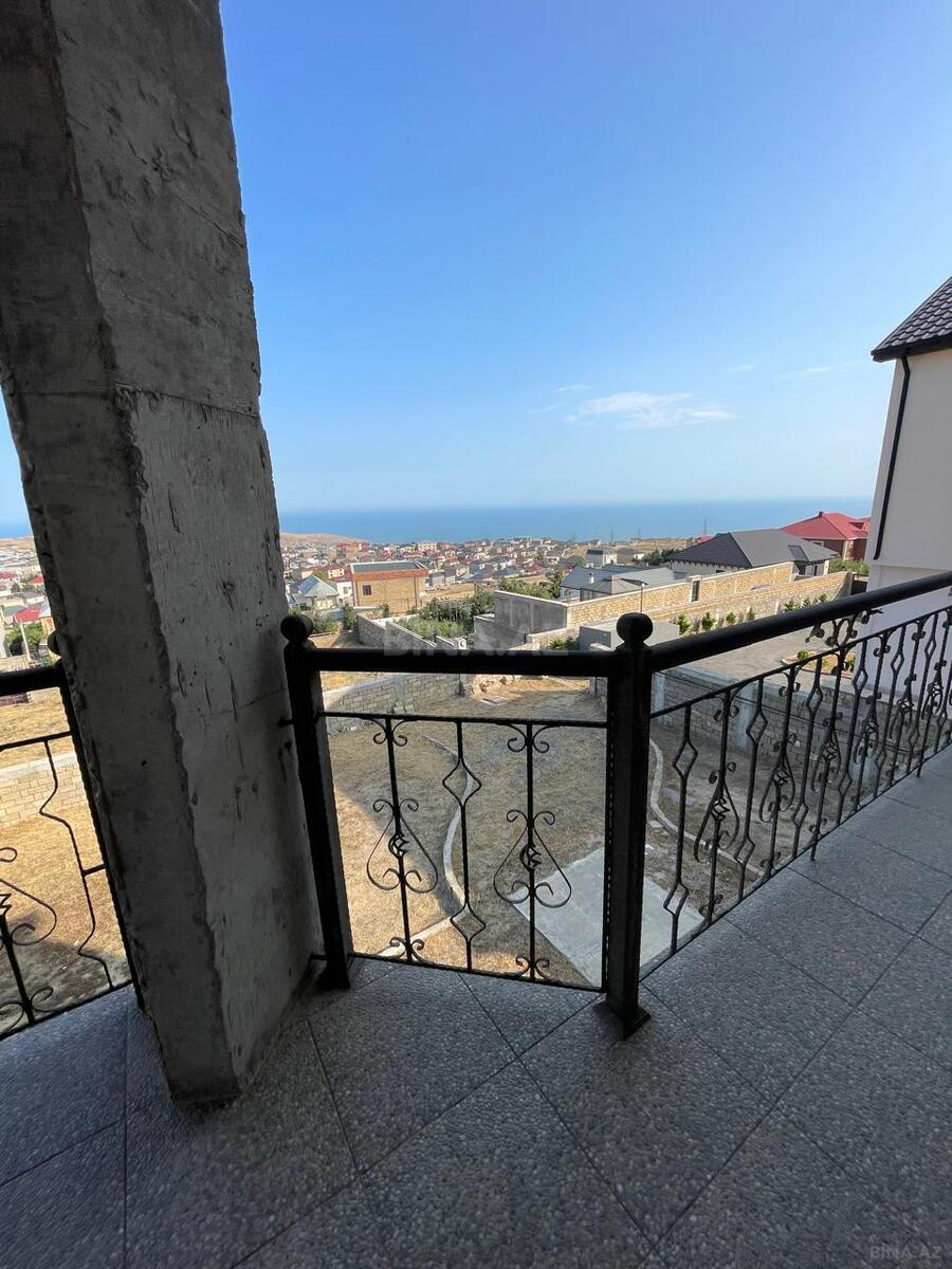 4 otaqlı həyət evi/bağ evi - Badamdar q. - 390 m² (1)