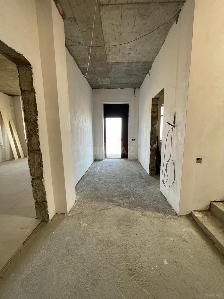 4 otaqlı həyət evi/bağ evi - Badamdar q. - 390 m² (4)