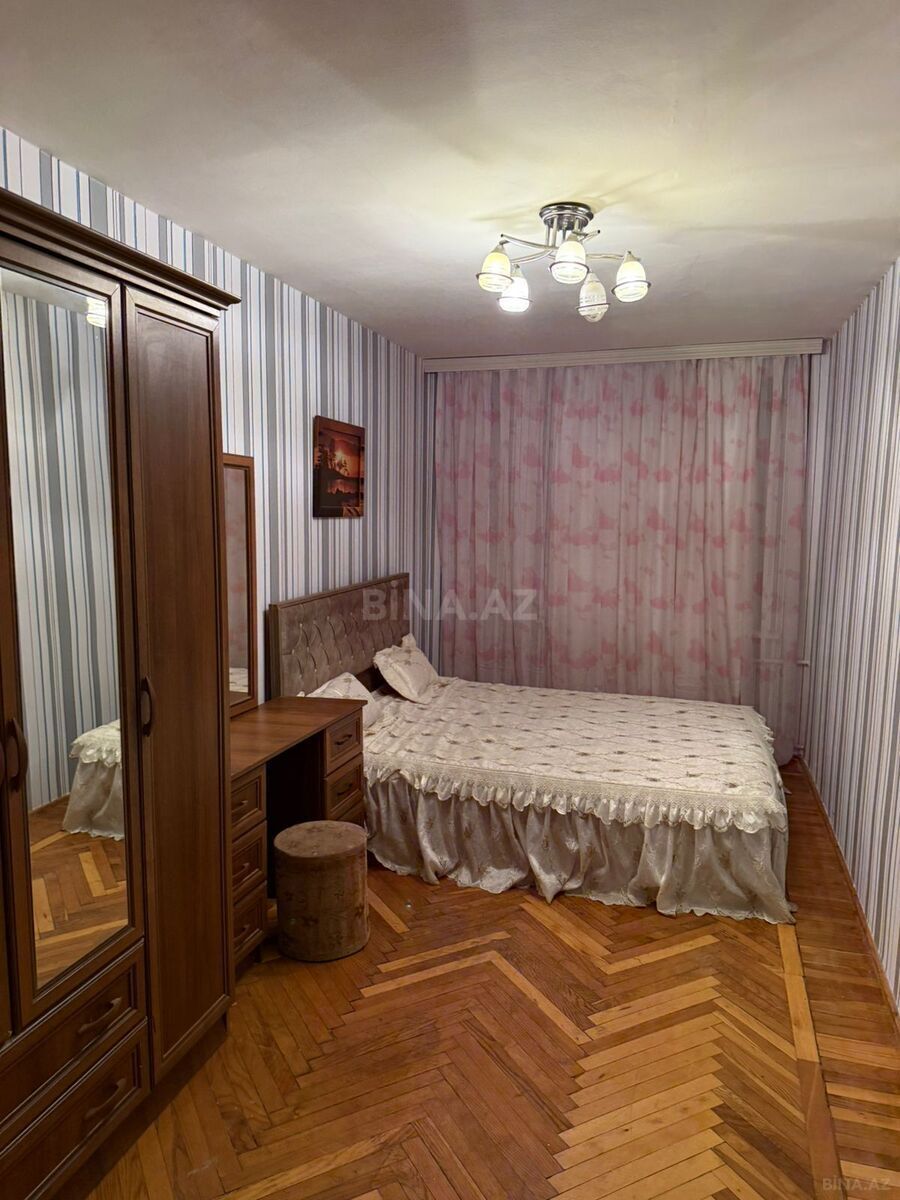 3 otaqlı köhnə tikili - Elmlər Akademiyası m. - 60 m² (2)