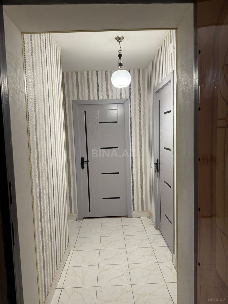 3 otaqlı köhnə tikili - Elmlər Akademiyası m. - 60 m² (7)