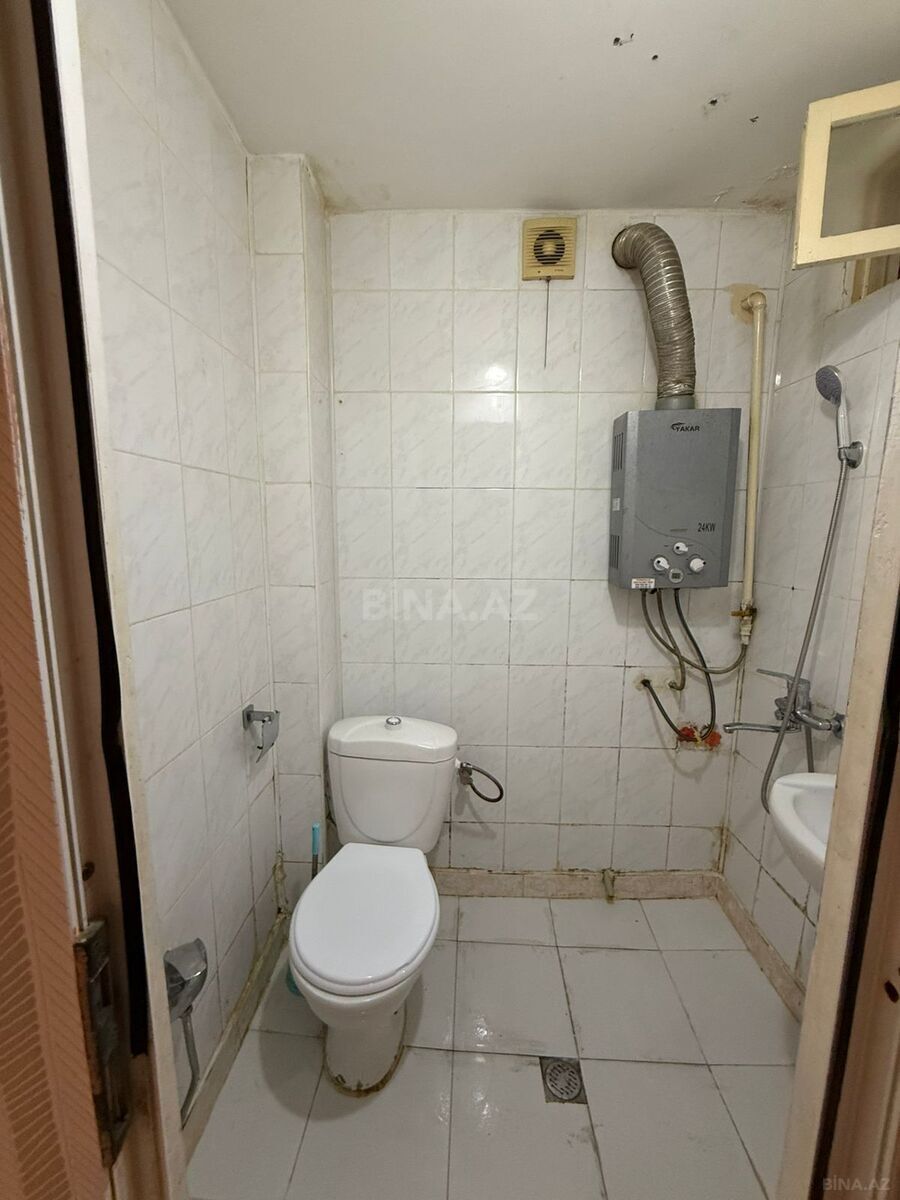 3 otaqlı köhnə tikili - Elmlər Akademiyası m. - 60 m² (8)