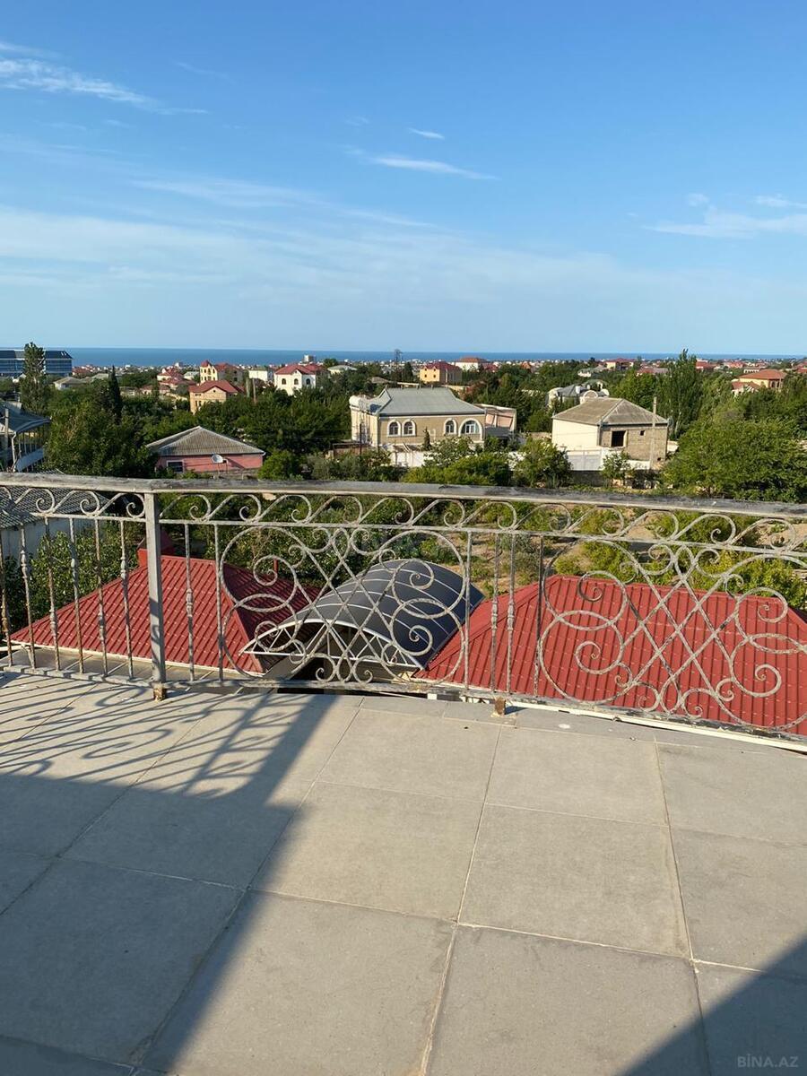 5 otaqlı həyət evi/bağ evi - Novxanı q. - 300 m² (14)