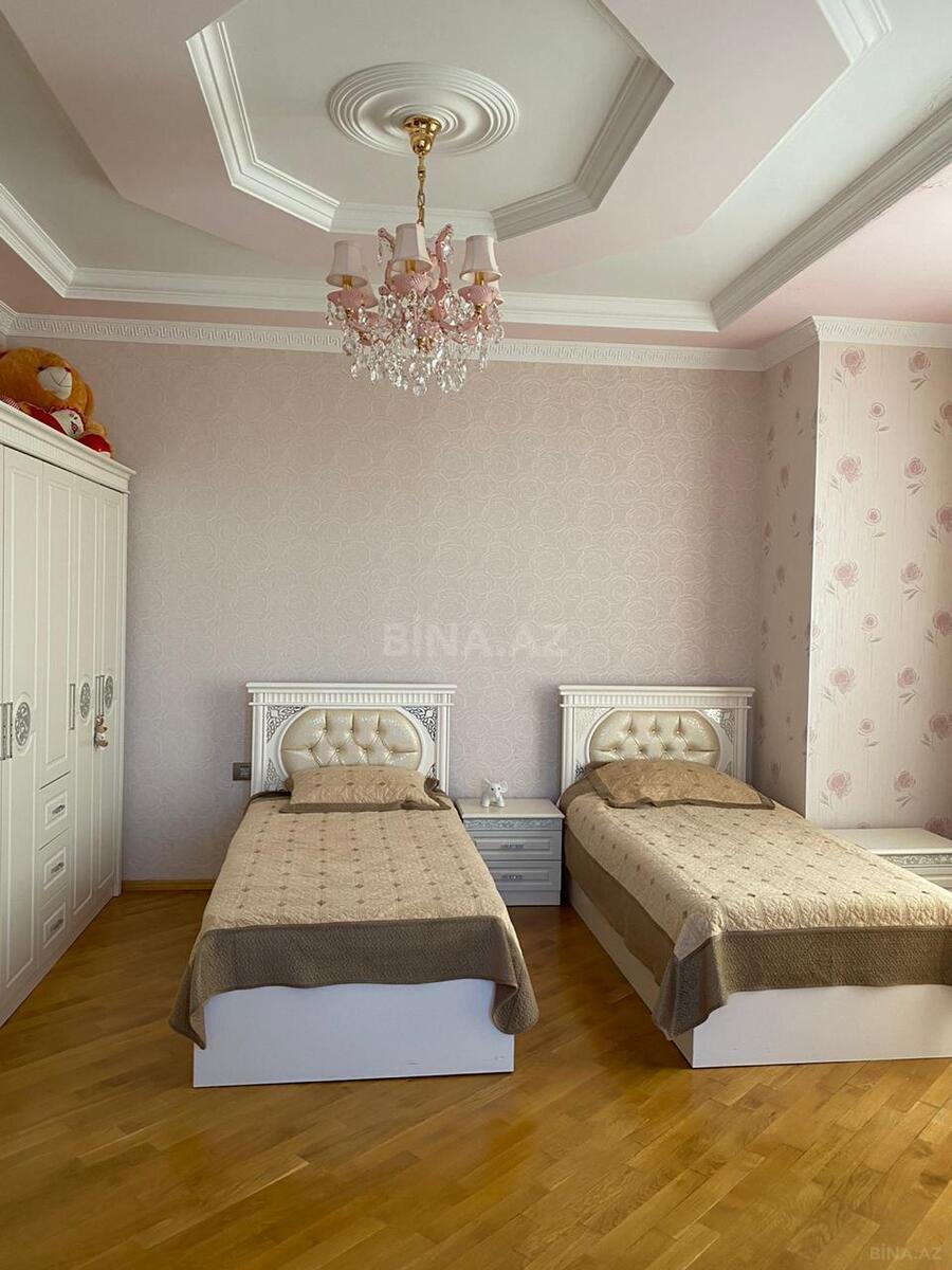 5 otaqlı həyət evi/bağ evi - Novxanı q. - 300 m² (17)