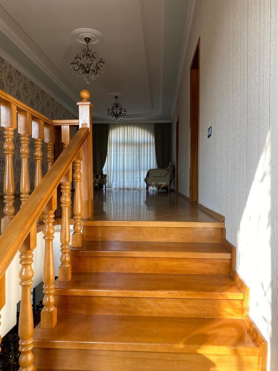 5 otaqlı həyət evi/bağ evi - Novxanı q. - 300 m² (18)