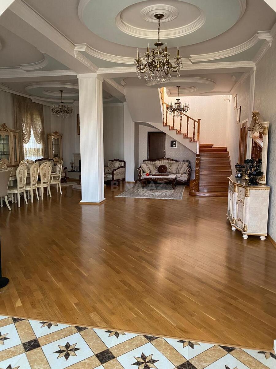 5 otaqlı həyət evi/bağ evi - Novxanı q. - 300 m² (8)