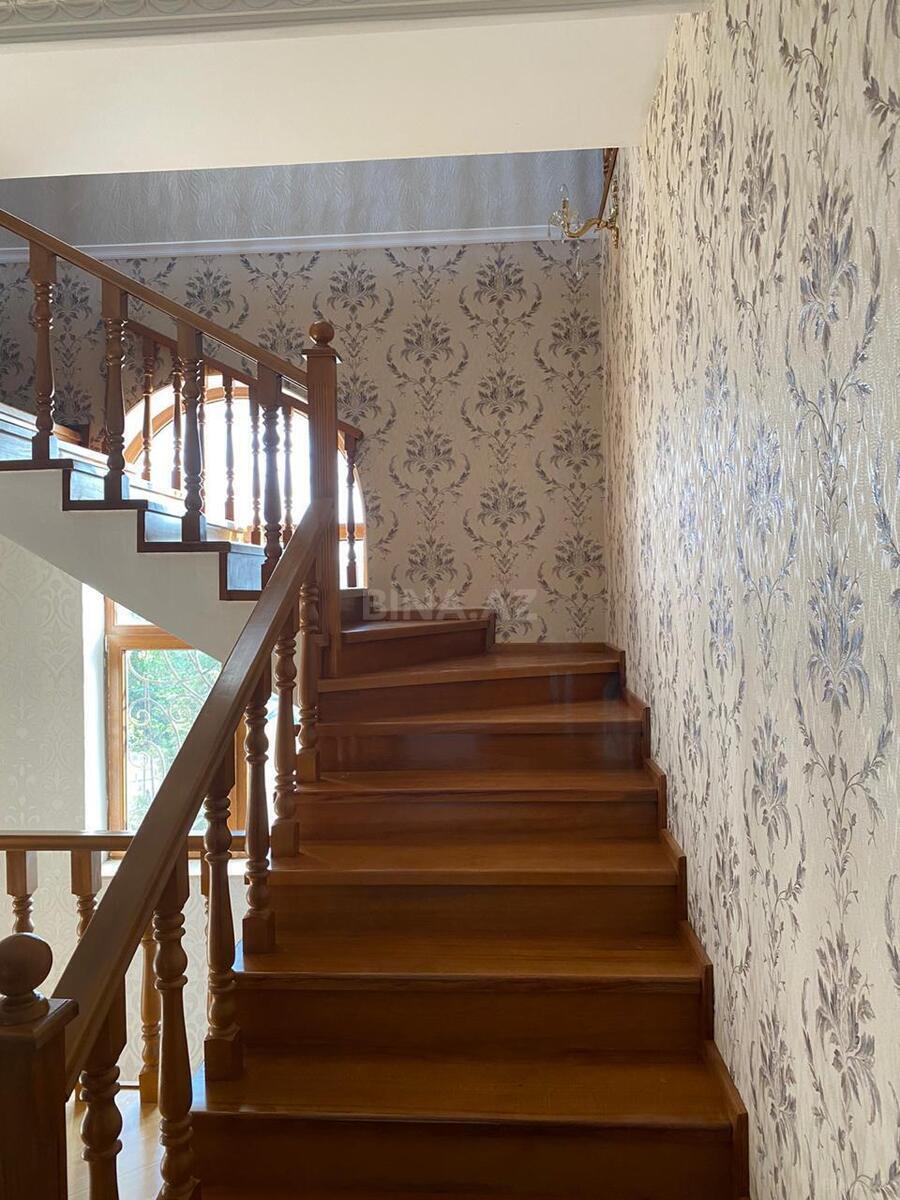5 otaqlı həyət evi/bağ evi - Novxanı q. - 300 m² (24)