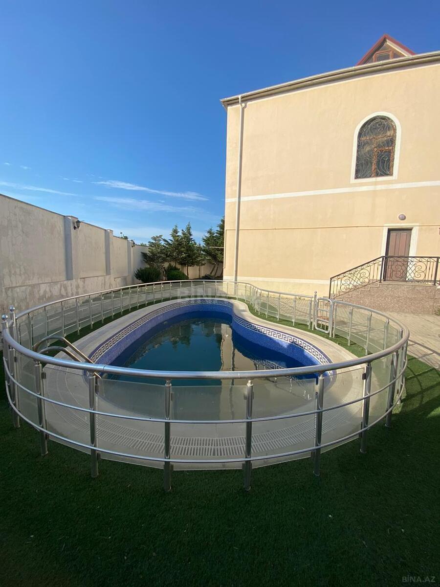 5 otaqlı həyət evi/bağ evi - Novxanı q. - 300 m² (5)
