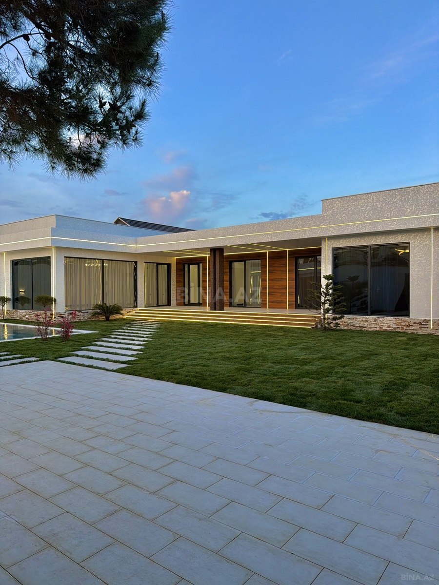 5 otaqlı həyət evi/bağ evi - Mərdəkan q. - 250 m² (4)