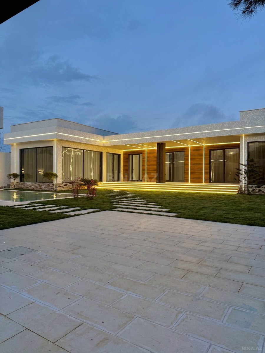 5 otaqlı həyət evi/bağ evi - Mərdəkan q. - 250 m² (5)