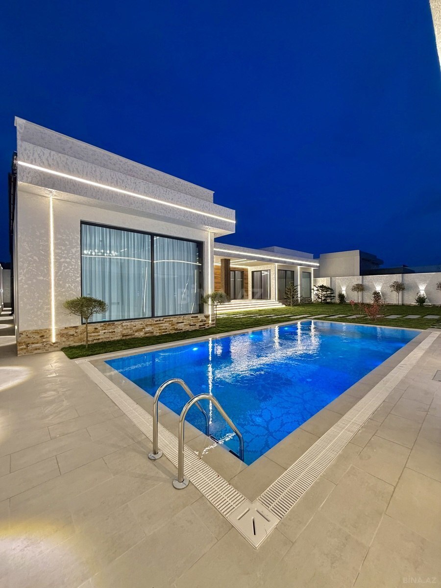 5 otaqlı həyət evi/bağ evi - Mərdəkan q. - 250 m² (8)