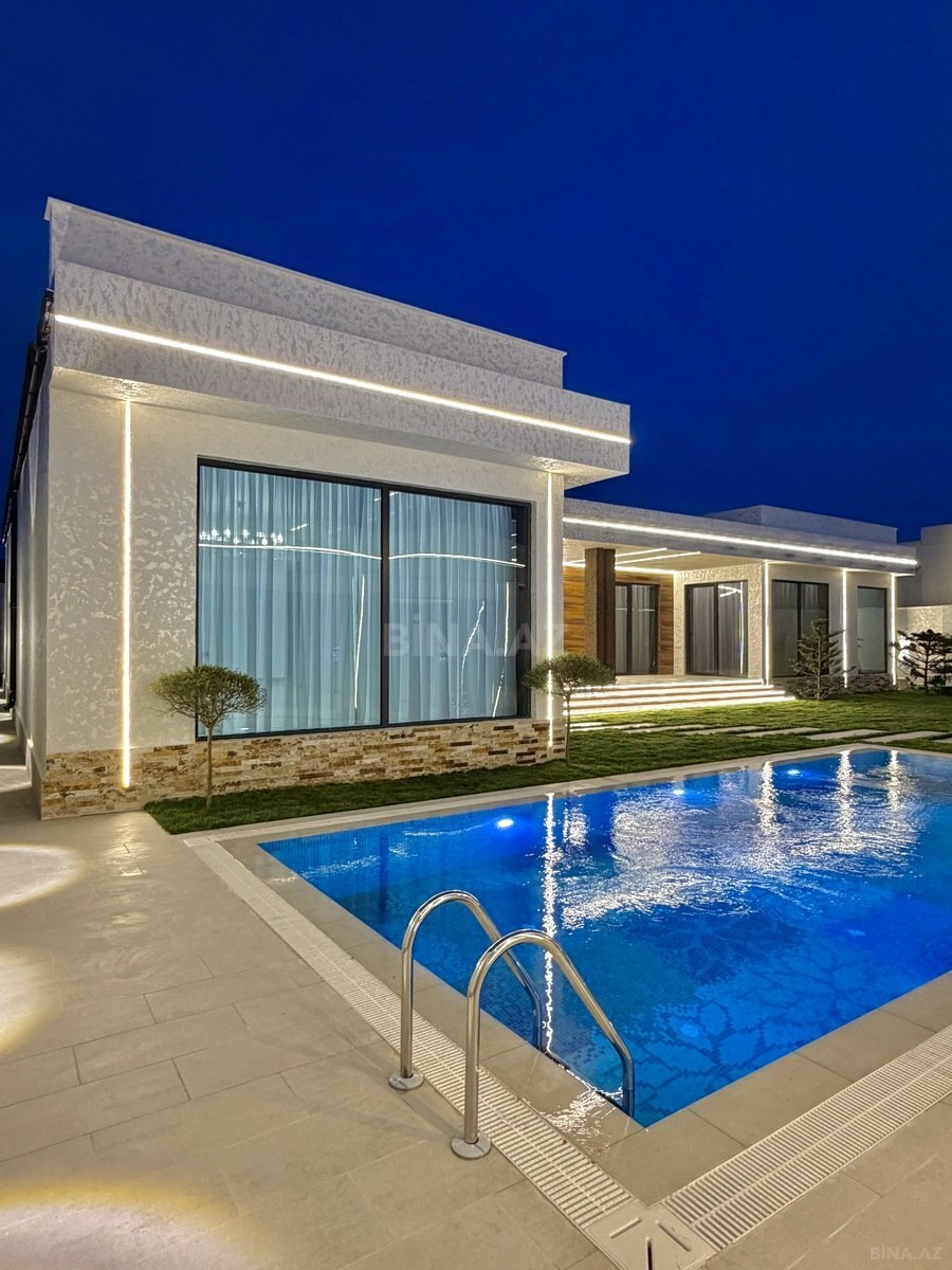 5 otaqlı həyət evi/bağ evi - Mərdəkan q. - 250 m² (7)