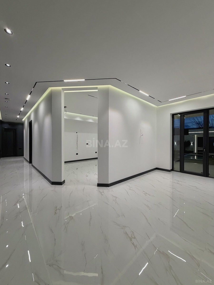 5 otaqlı həyət evi/bağ evi - Mərdəkan q. - 250 m² (30)
