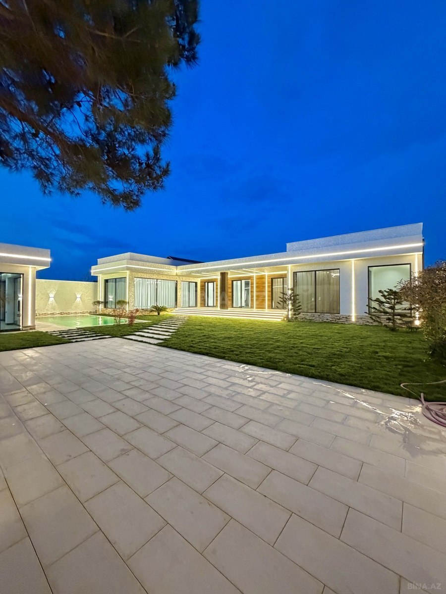 5 otaqlı həyət evi/bağ evi - Mərdəkan q. - 250 m² (1)
