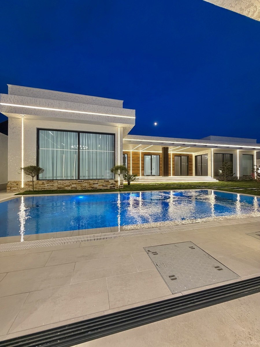 5 otaqlı həyət evi/bağ evi - Mərdəkan q. - 250 m² (3)