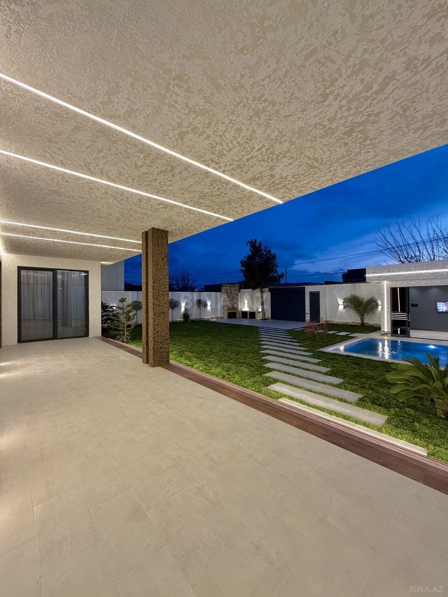 5 otaqlı həyət evi/bağ evi - Mərdəkan q. - 250 m² (6)