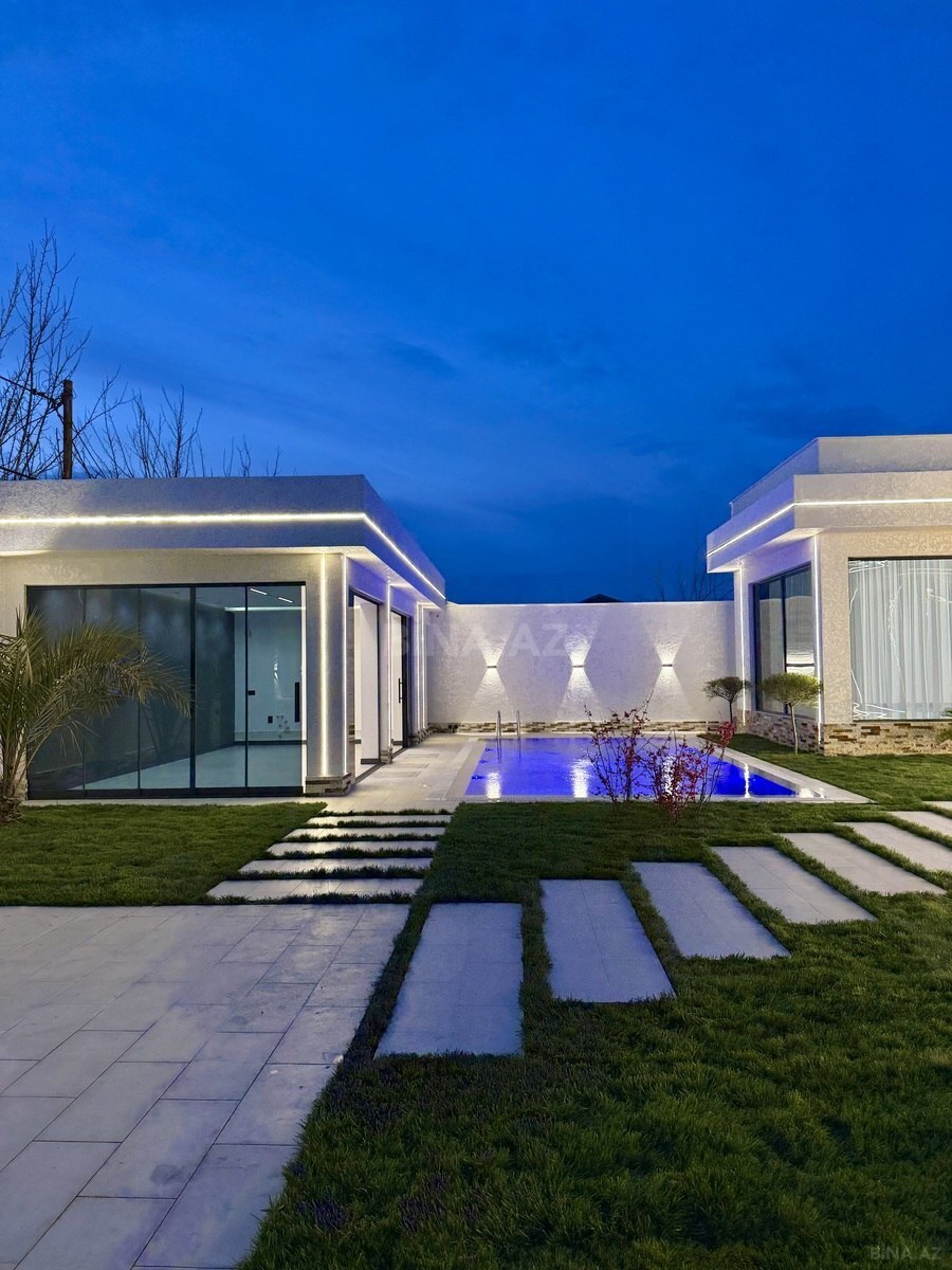 5 otaqlı həyət evi/bağ evi - Mərdəkan q. - 250 m² (12)