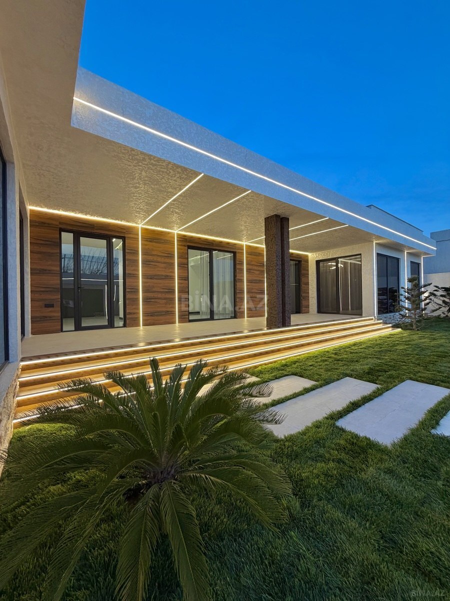 5 otaqlı həyət evi/bağ evi - Mərdəkan q. - 250 m² (16)
