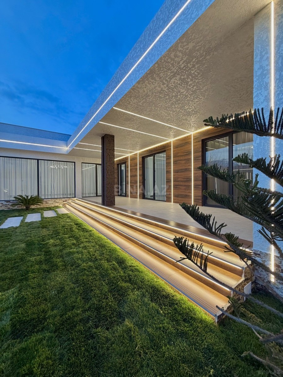 5 otaqlı həyət evi/bağ evi - Mərdəkan q. - 250 m² (15)
