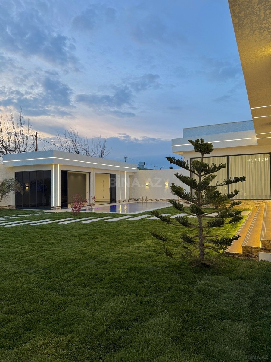5 otaqlı həyət evi/bağ evi - Mərdəkan q. - 250 m² (17)