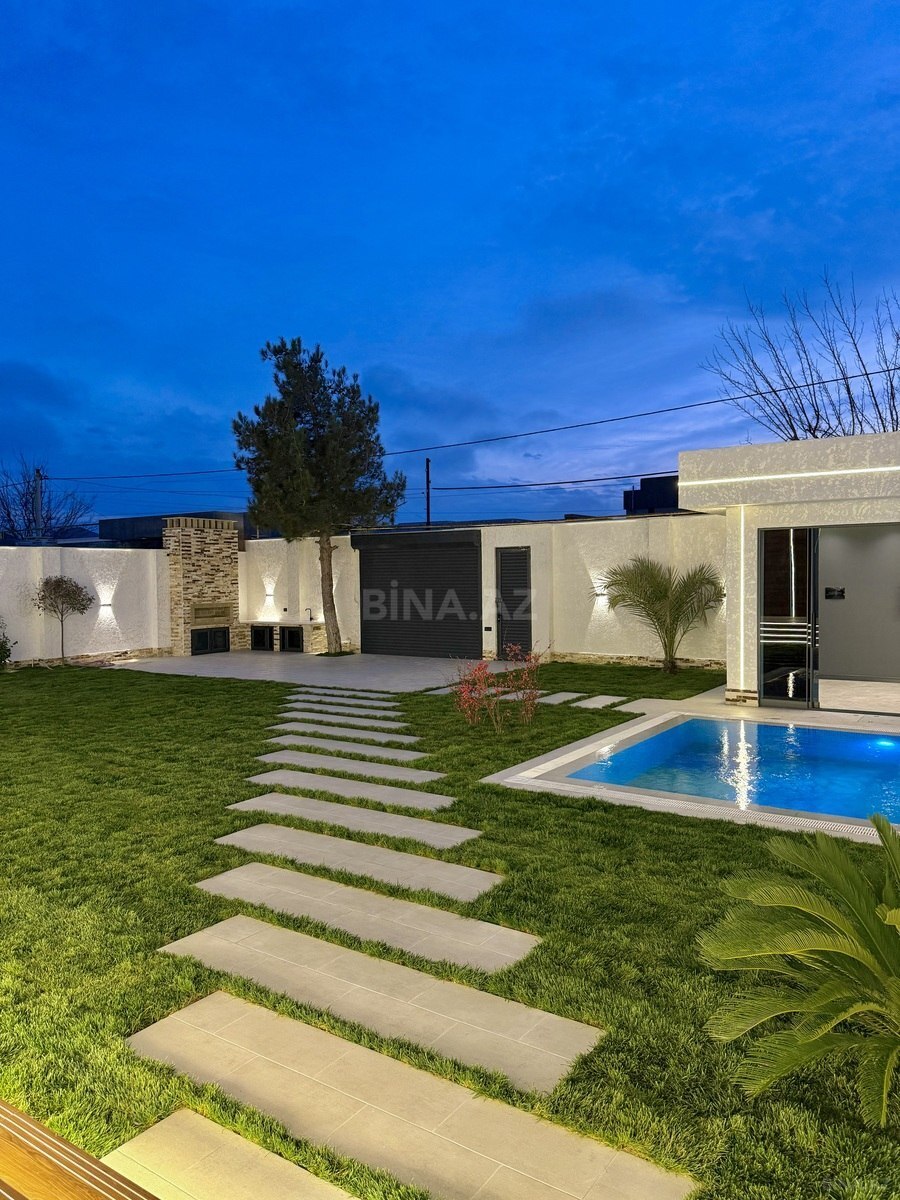 5 otaqlı həyət evi/bağ evi - Mərdəkan q. - 250 m² (11)