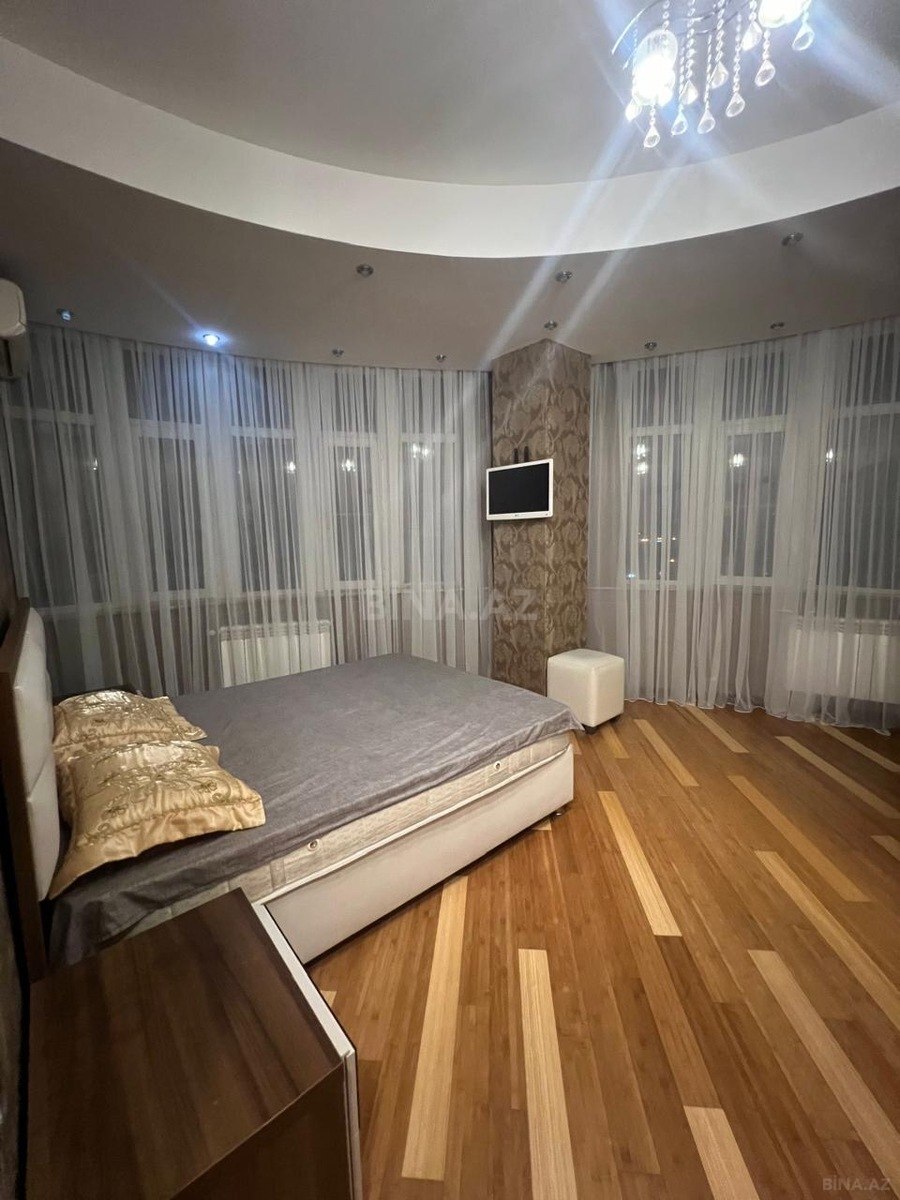 3 otaqlı yeni tikili - Şah İsmayıl Xətai m. - 120 m² (14)