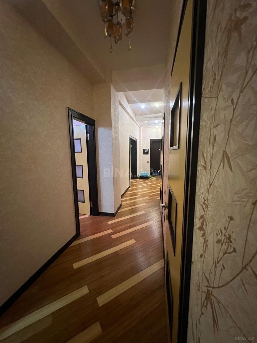 3 otaqlı yeni tikili - Şah İsmayıl Xətai m. - 120 m² (25)