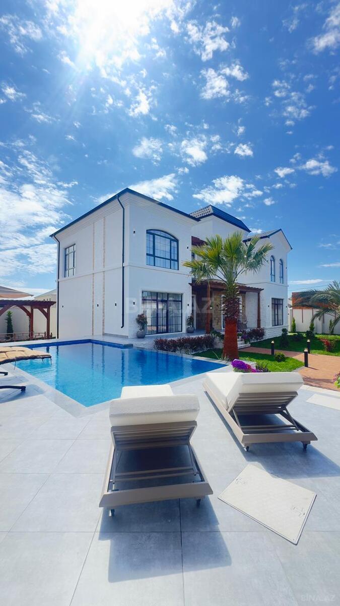 6 otaqlı həyət evi/bağ evi - Mərdəkan q. - 500 m² (4)