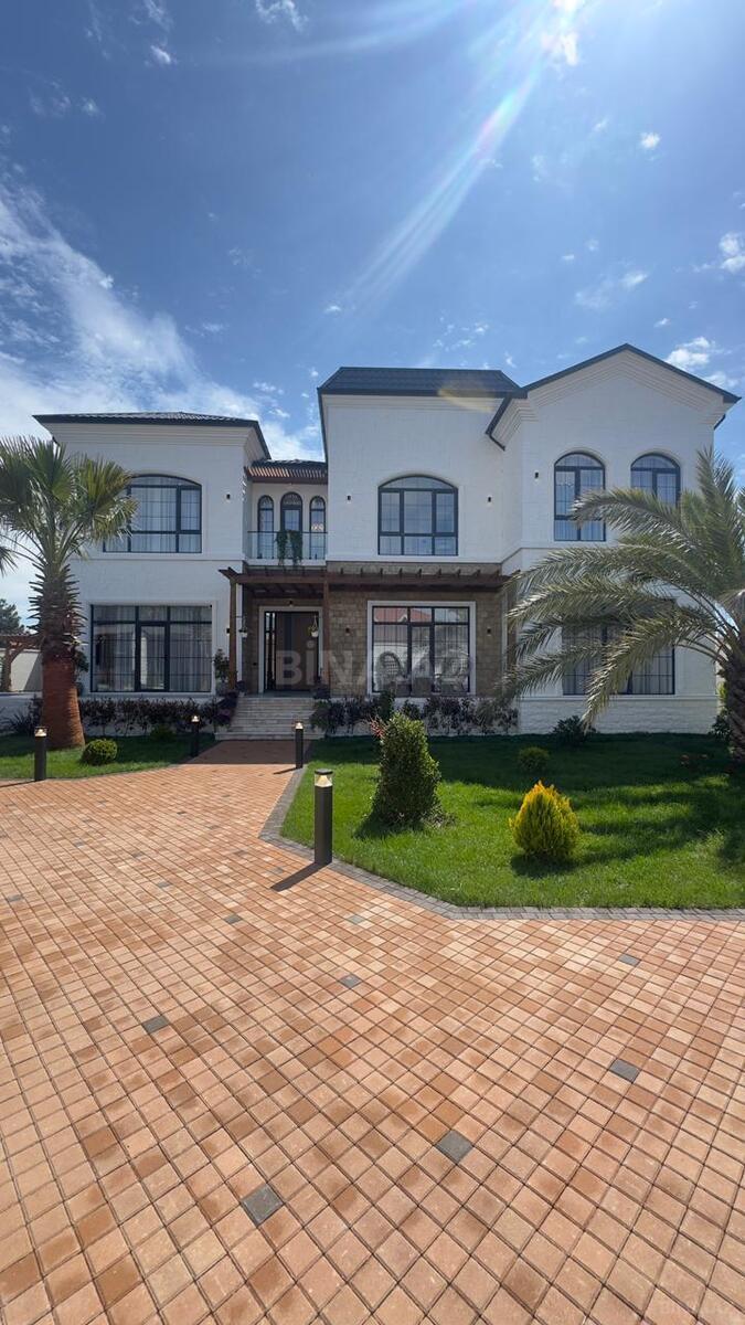 6 otaqlı həyət evi/bağ evi - Mərdəkan q. - 500 m² (3)