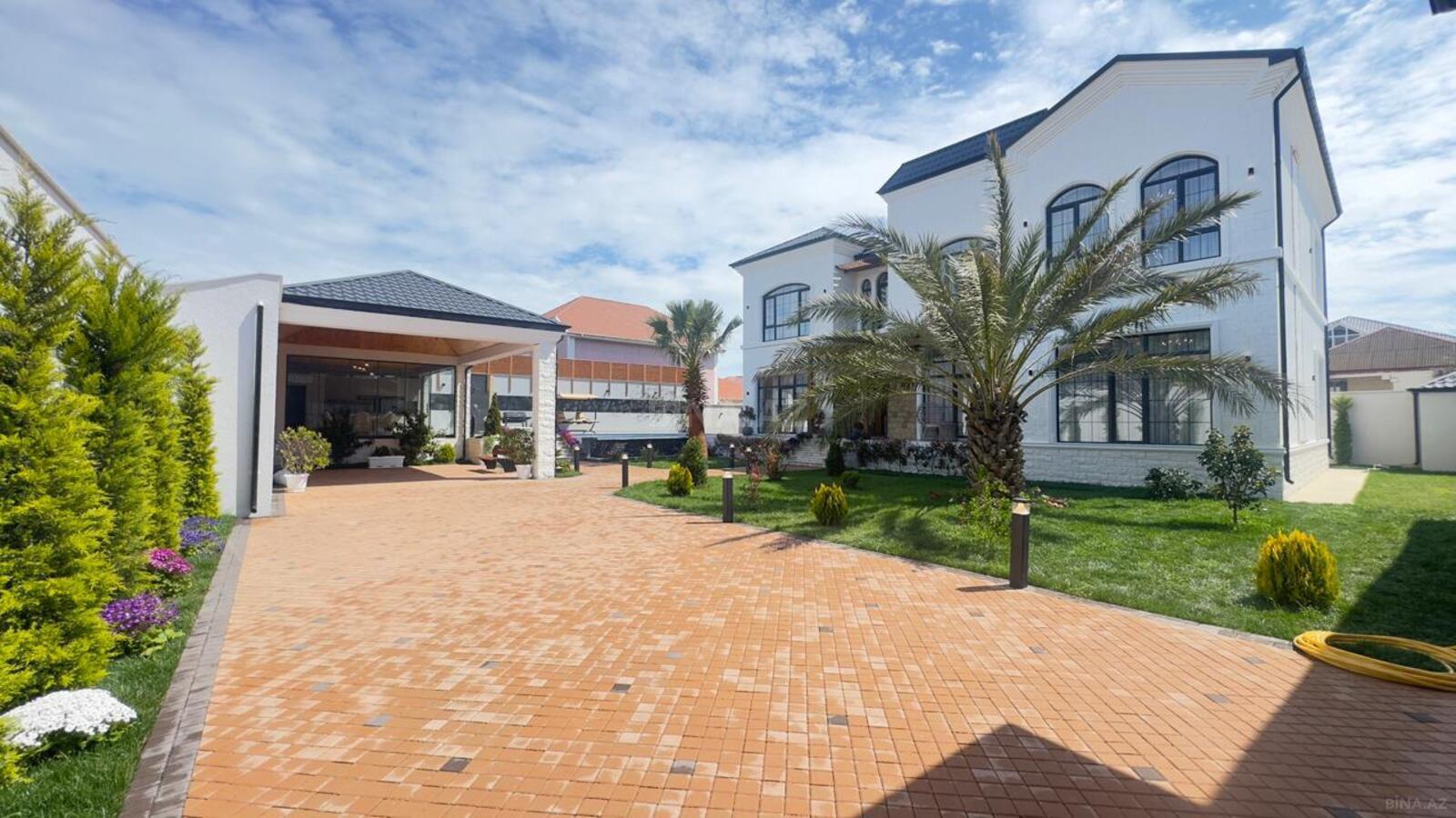 6 otaqlı həyət evi/bağ evi - Mərdəkan q. - 500 m² (7)