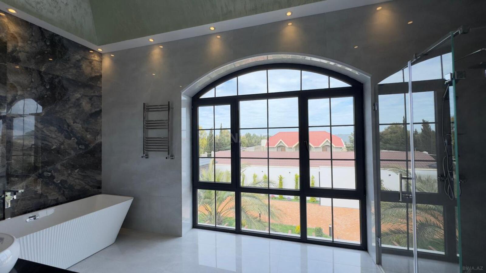6 otaqlı həyət evi/bağ evi - Mərdəkan q. - 500 m² (19)