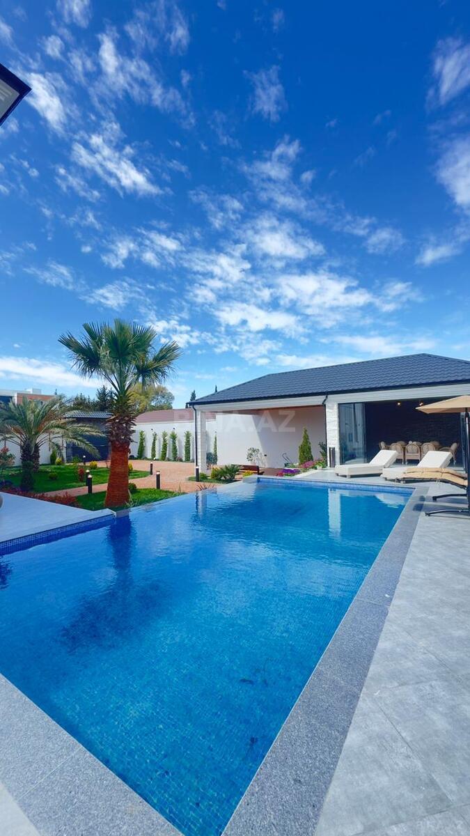 6 otaqlı həyət evi/bağ evi - Mərdəkan q. - 500 m² (6)