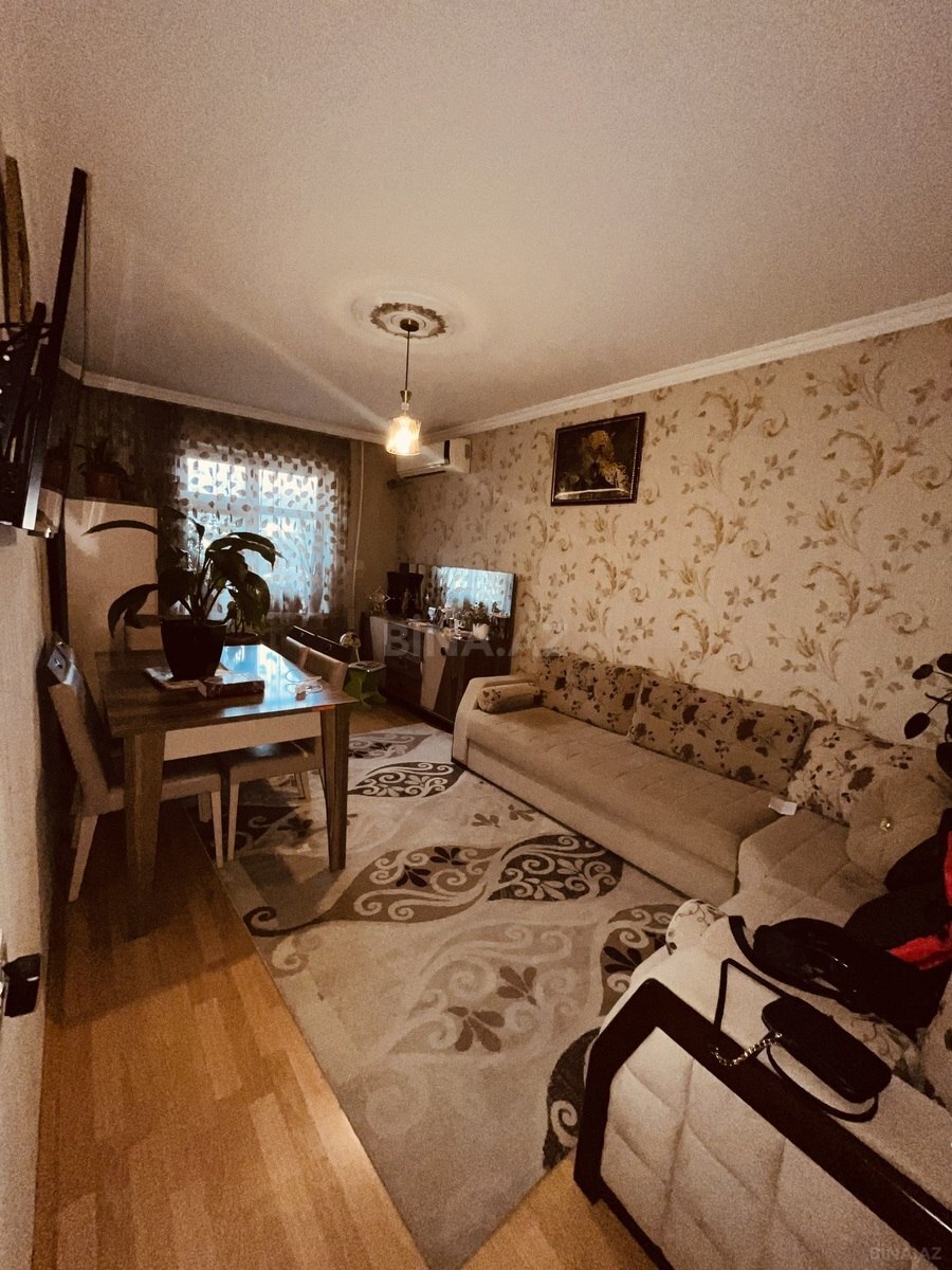 2 otaqlı köhnə tikili - Yeni Günəşli q. - 55 m² (8)