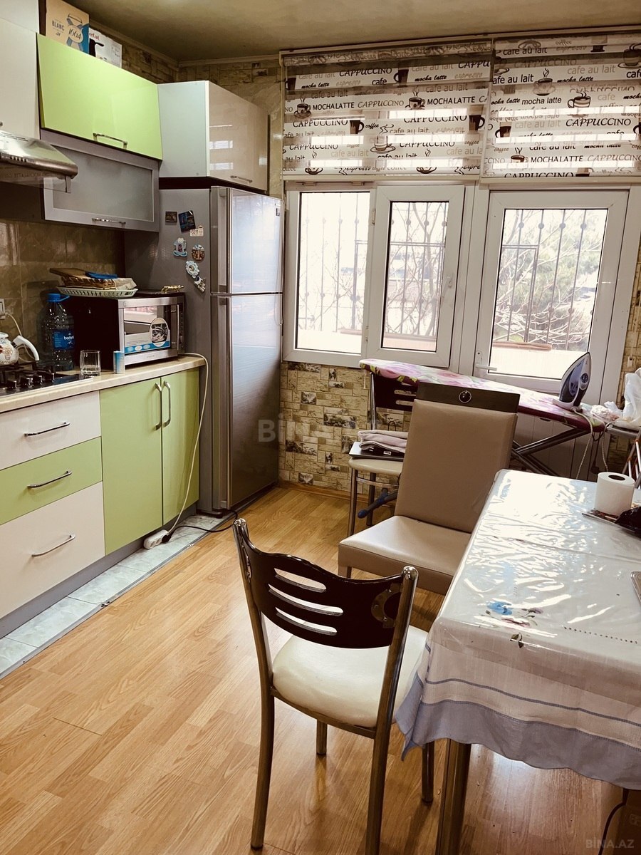 2 otaqlı köhnə tikili - Yeni Günəşli q. - 55 m² (6)