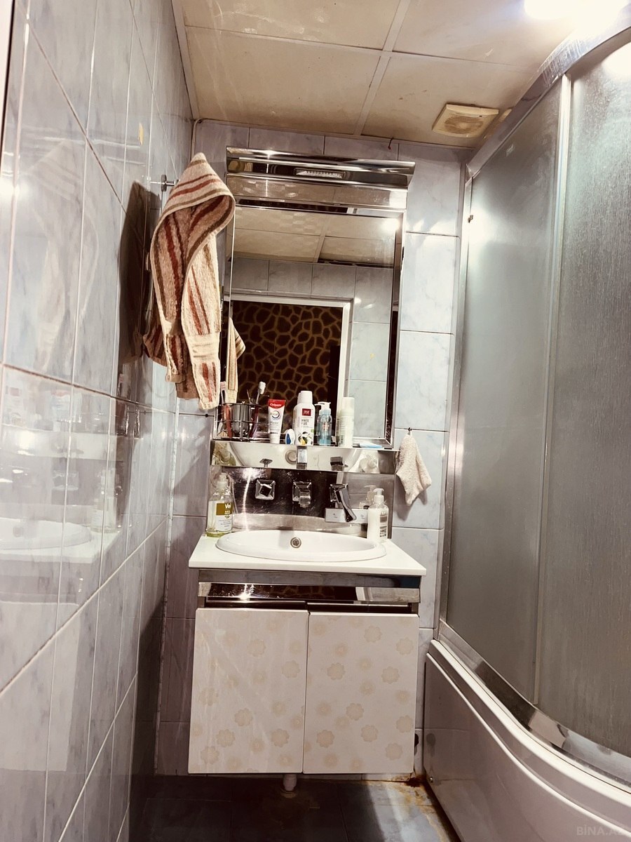 2 otaqlı köhnə tikili - Yeni Günəşli q. - 55 m² (5)