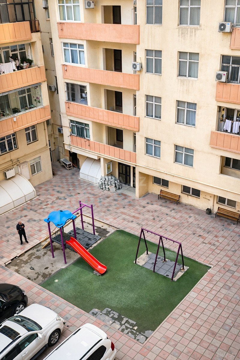 3 otaqlı yeni tikili - Əhmədli m. - 80 m² (13)