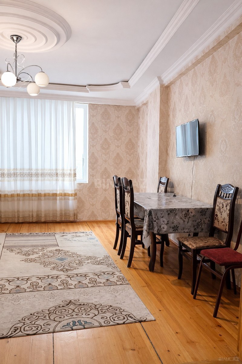 3 otaqlı yeni tikili - Əhmədli m. - 80 m² (4)