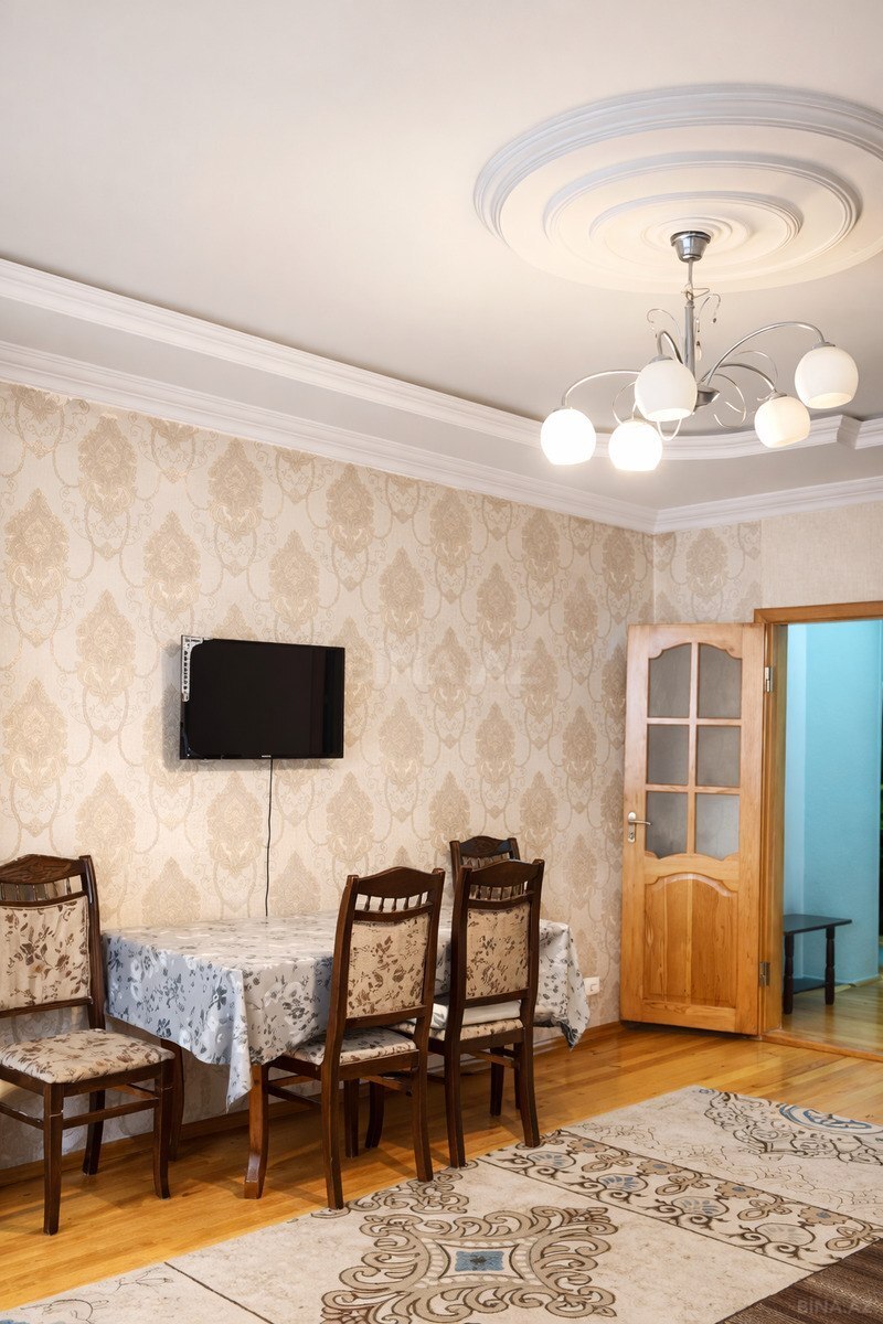3 otaqlı yeni tikili - Əhmədli m. - 80 m² (2)