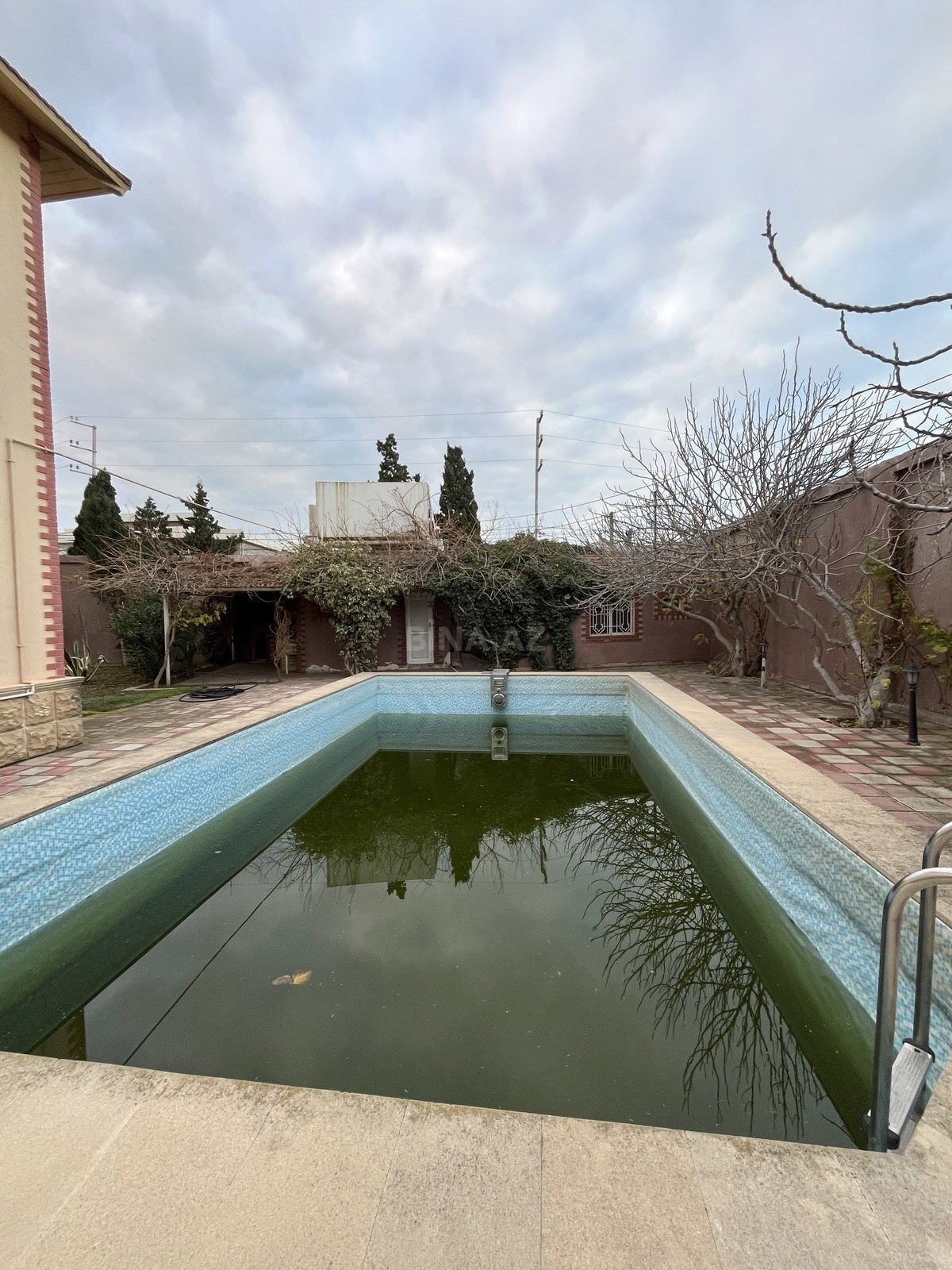8 otaqlı həyət evi/bağ evi - Mərdəkan q. - 400 m² (9)