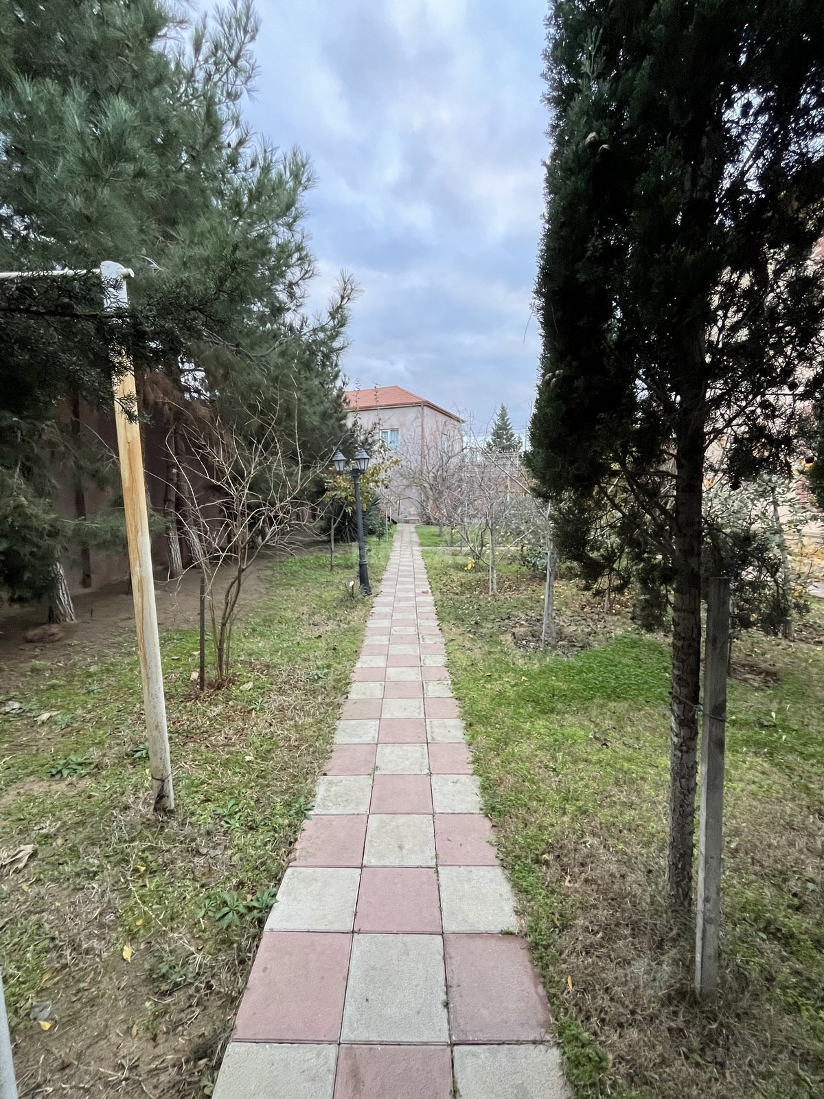 8 otaqlı həyət evi/bağ evi - Mərdəkan q. - 400 m² (11)
